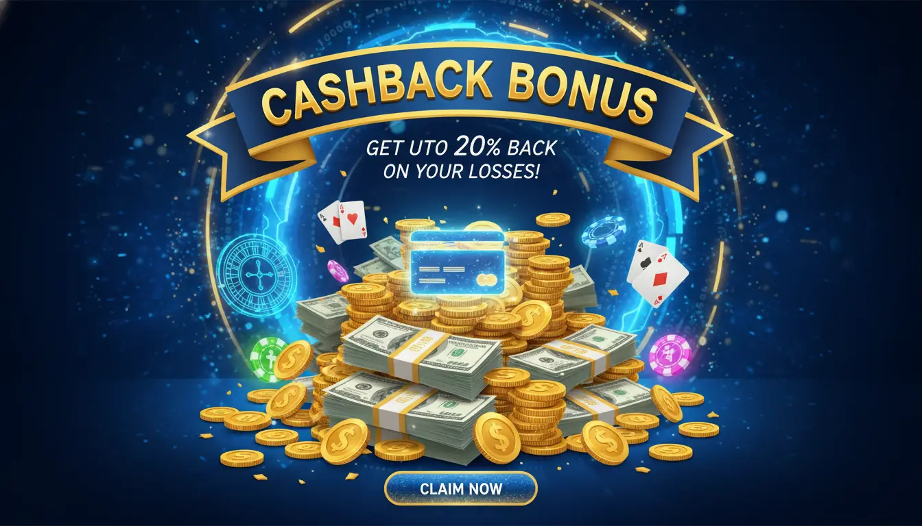 Kingdom casino cashback