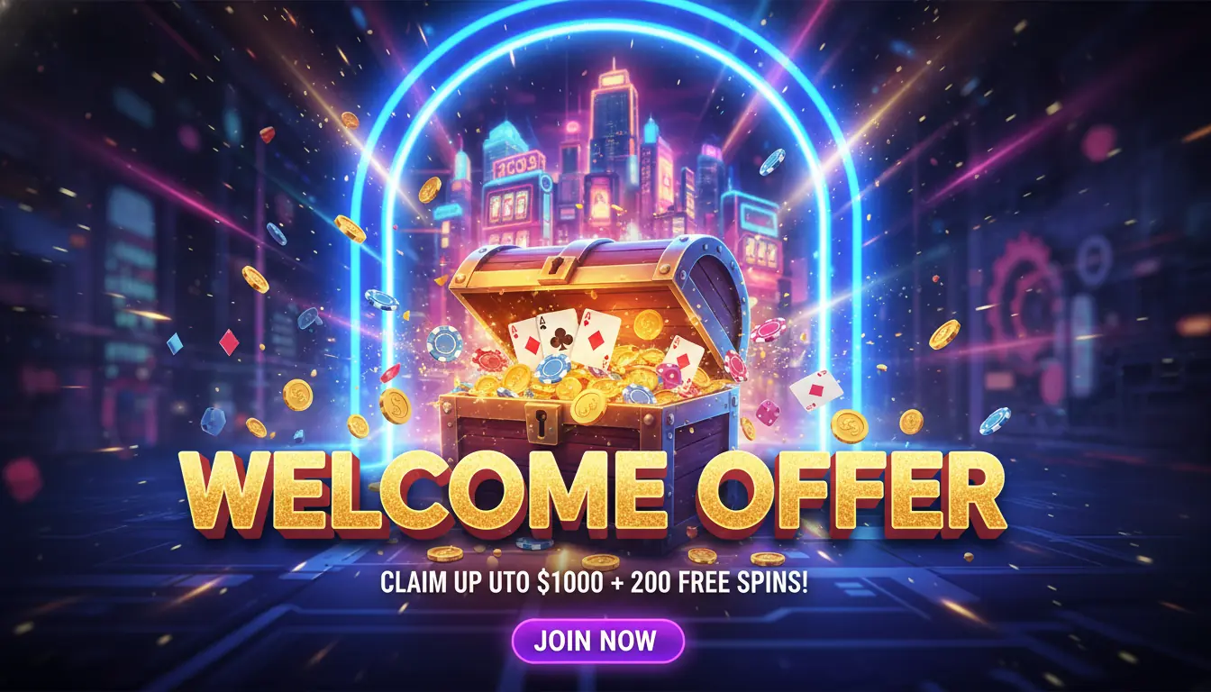 Kingdom casino welcome offer
