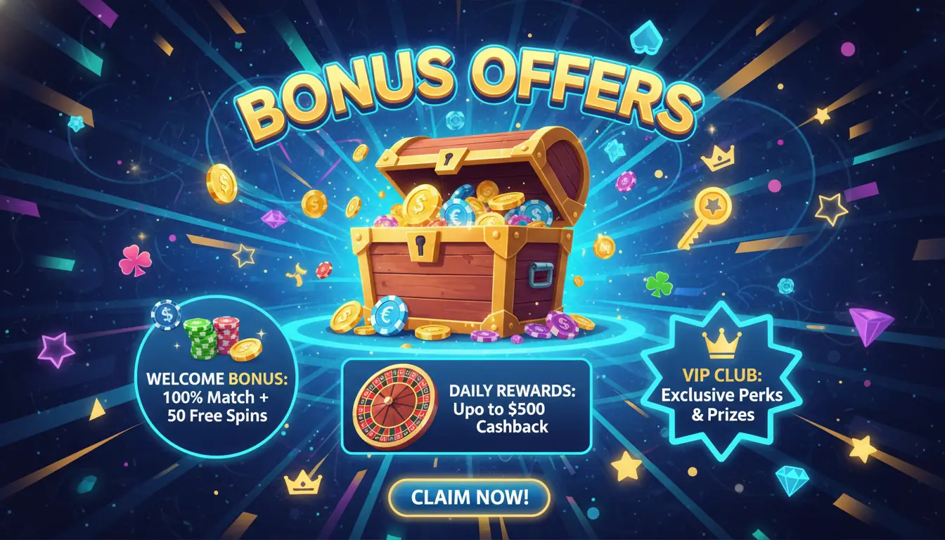 Kingdom bonus offers