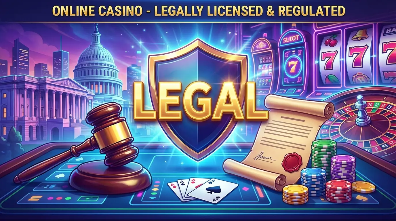 Is Kingdom casino legal