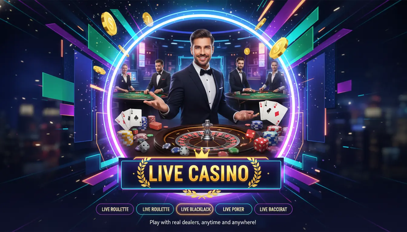 Kingdom live casino games